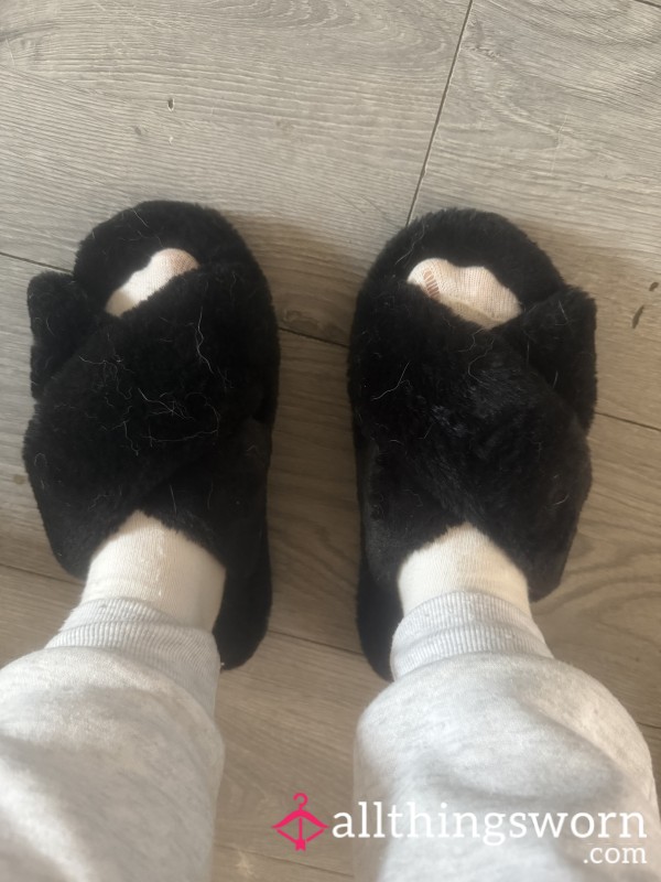 Worn Slippers