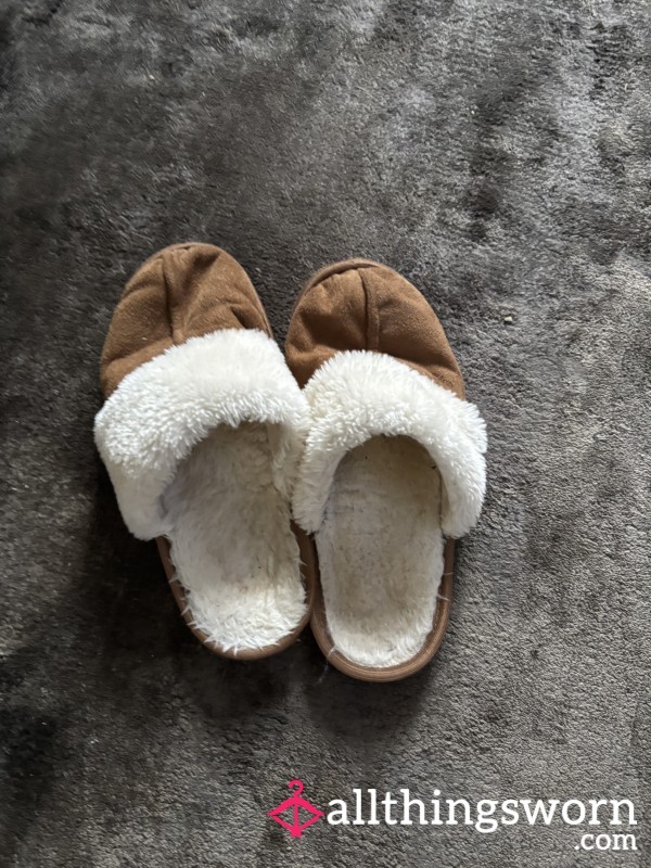 Worn Slippers