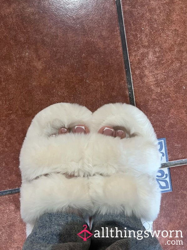 Worn Slippers