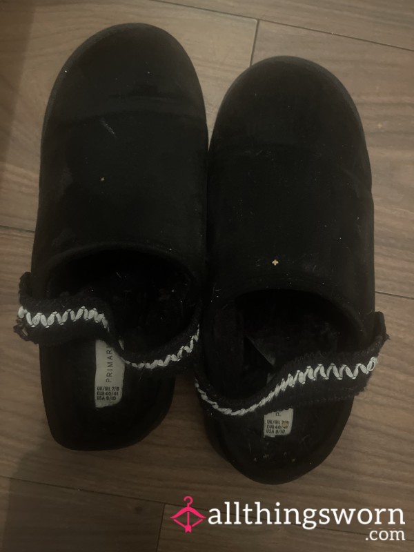 Worn Slippers