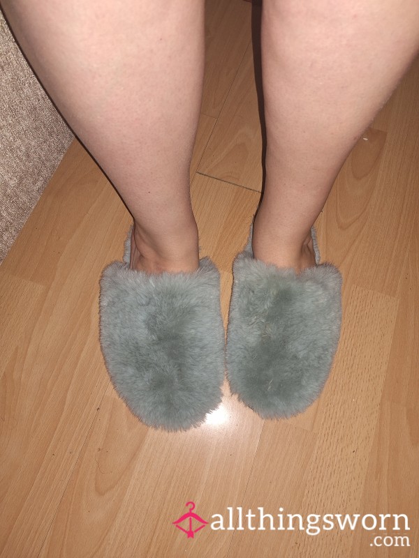 Worn Slippers