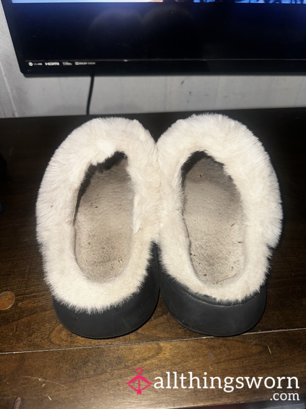Worn Slippers