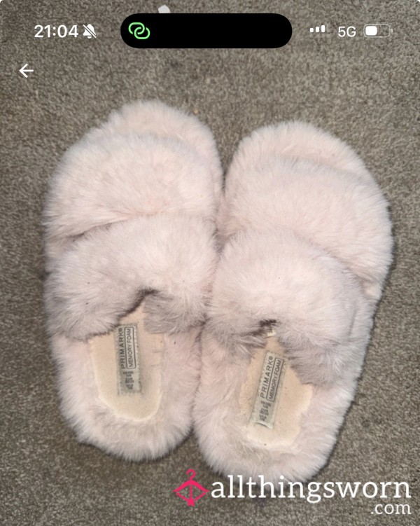Worn Slippers