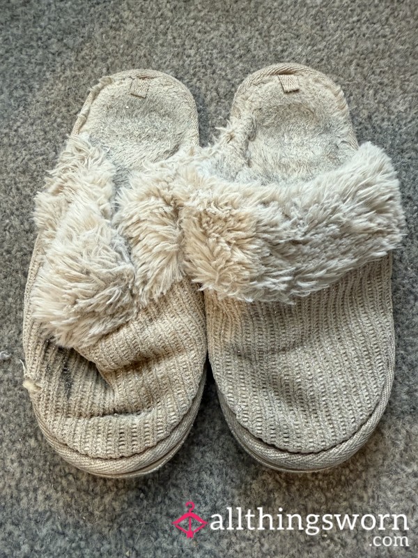 Worn Slippers