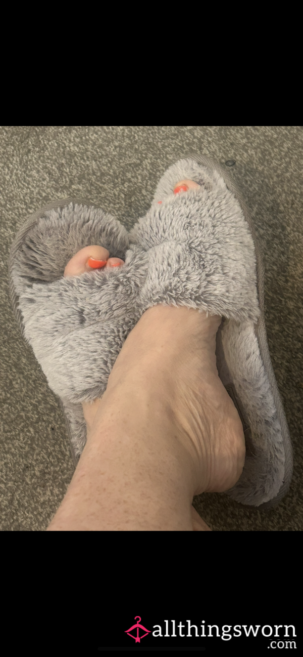 Worn Slippers