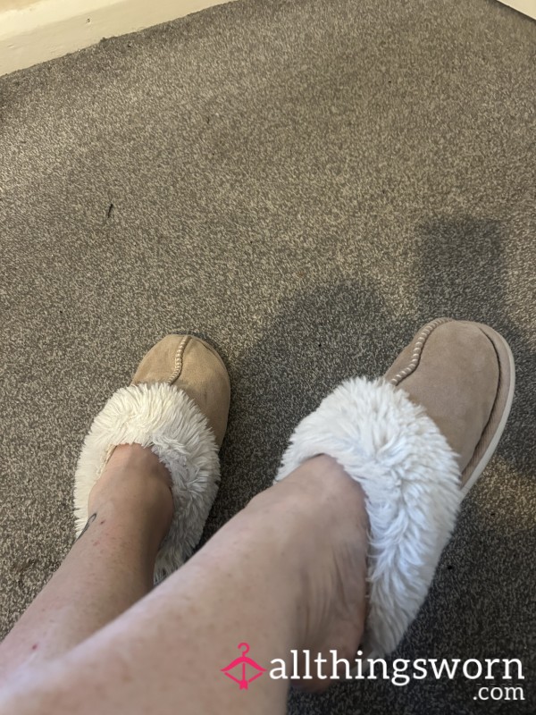 Worn Slippers
