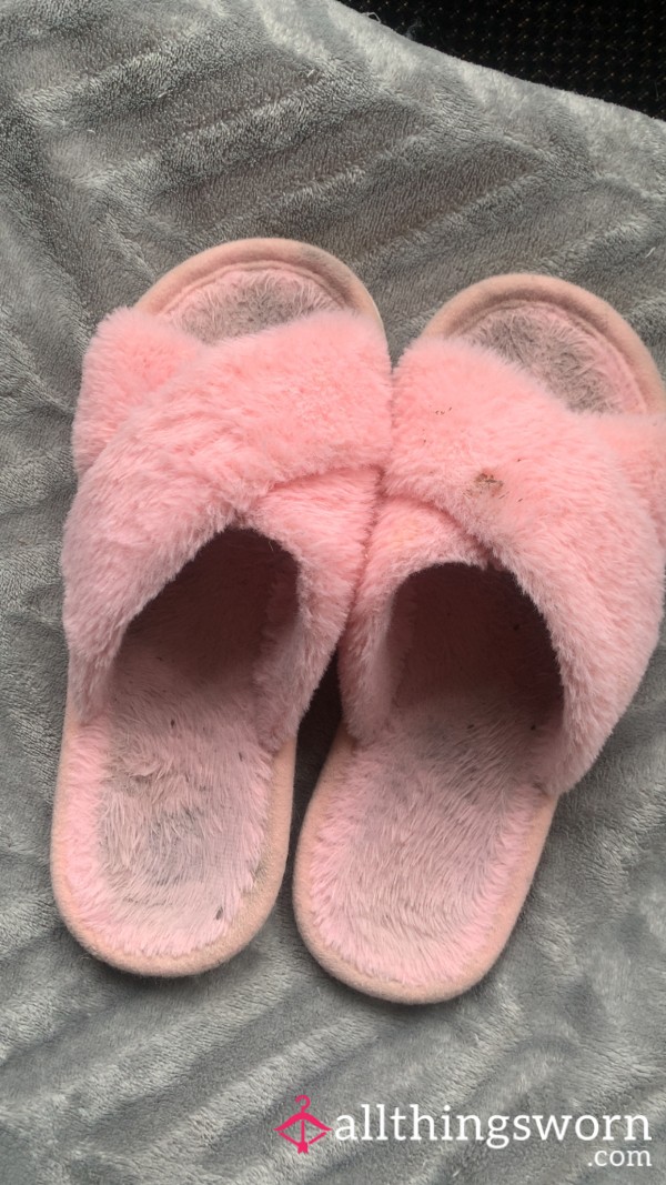 Worn Slippers