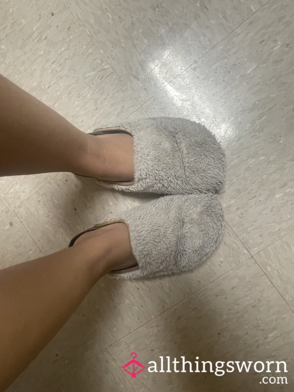 Worn Slippers