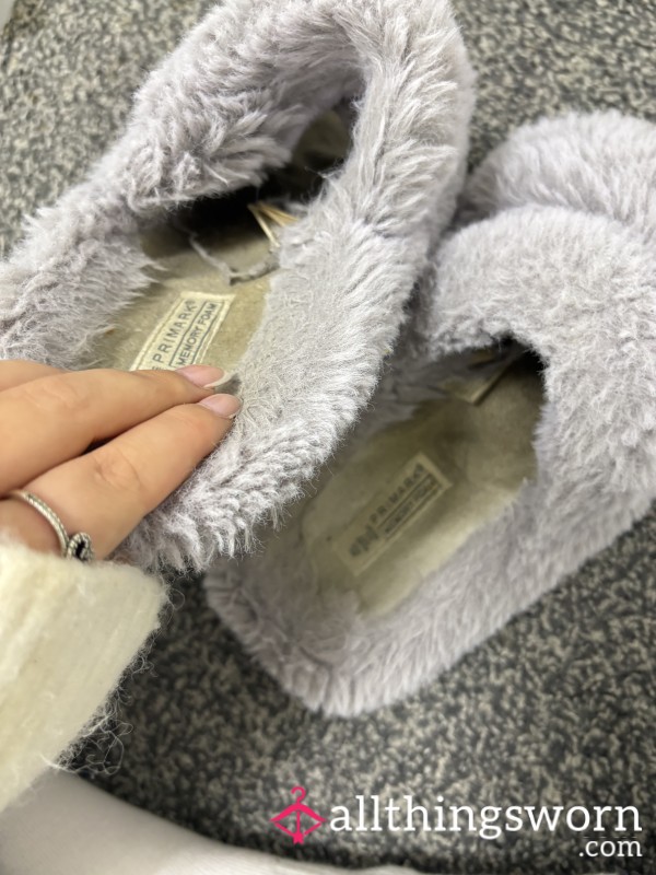 Worn Slippers