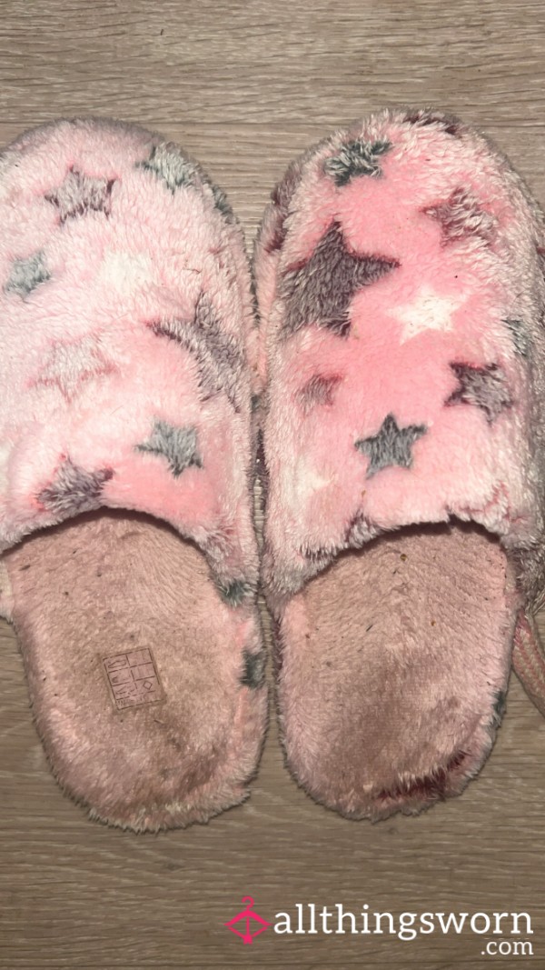 Worn Slippers