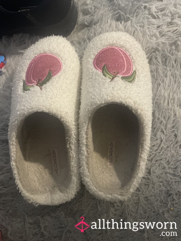 Worn Slippers