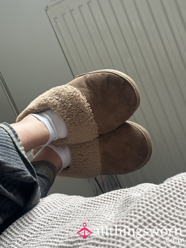 Worn Slippers