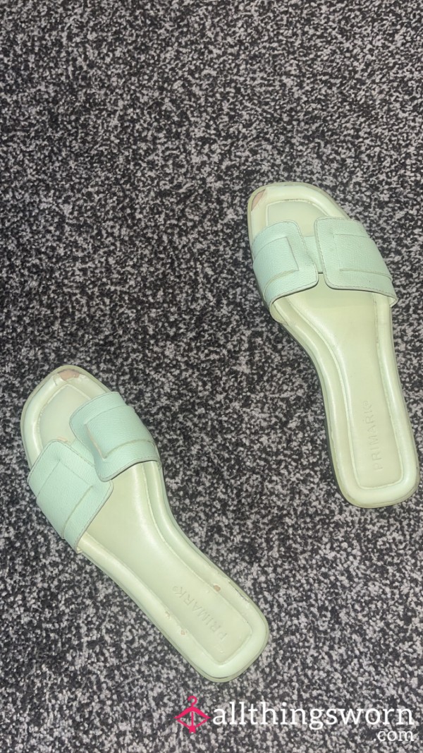 Worn Slippers