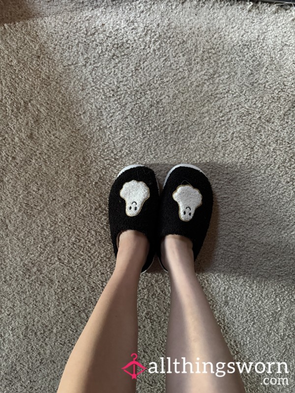 Worn Slippers