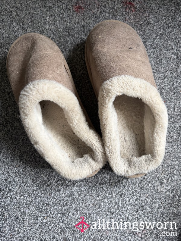 Worn Slippers