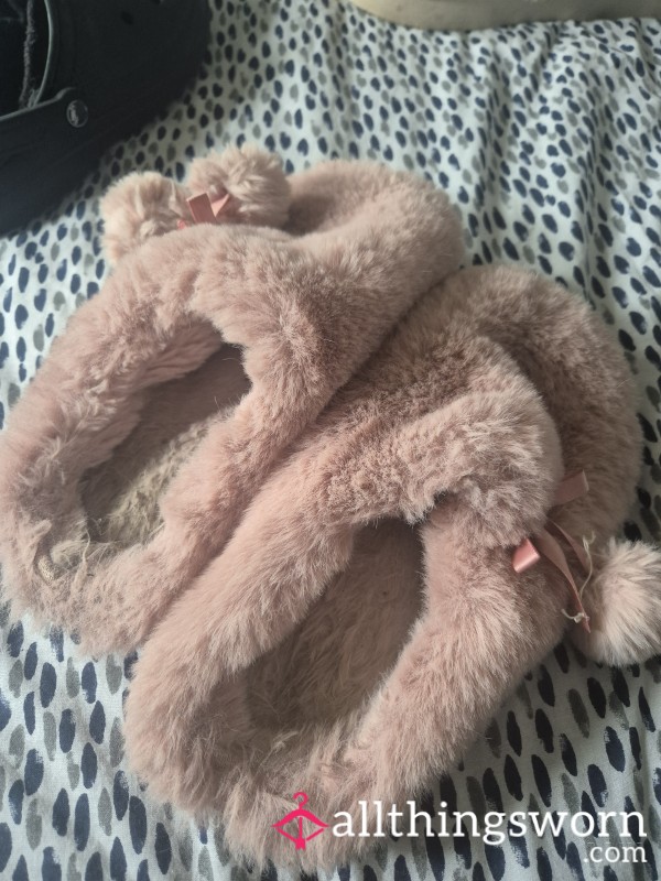 Worn Slippers