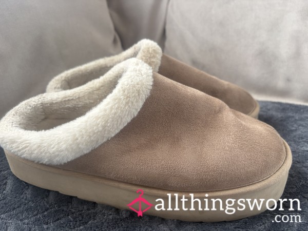 Worn Slippers