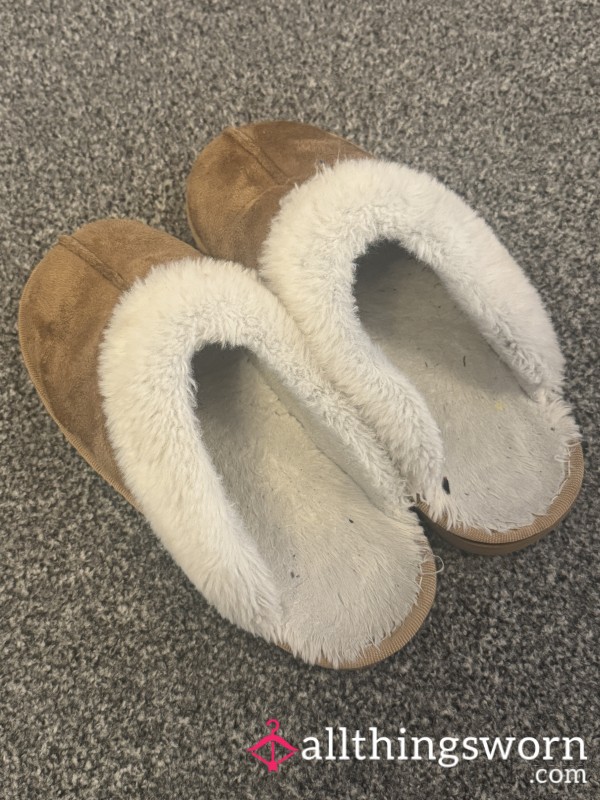 Worn Slippers
