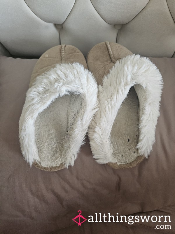 Worn Slippers