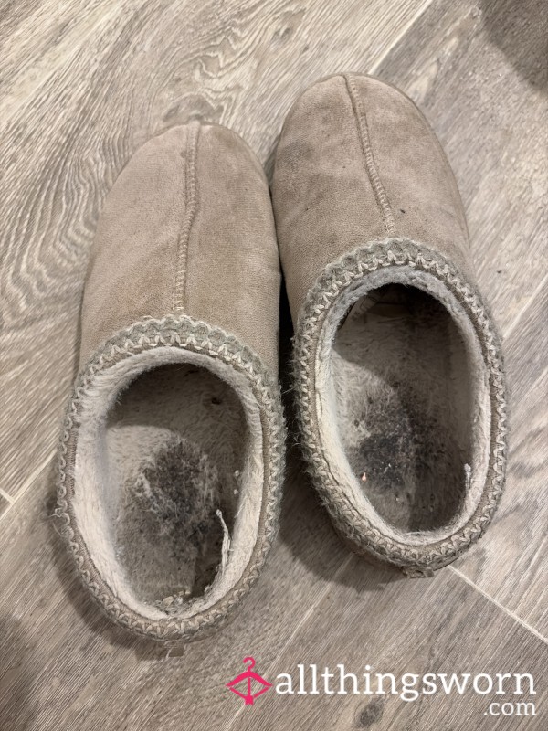 Worn Slippers