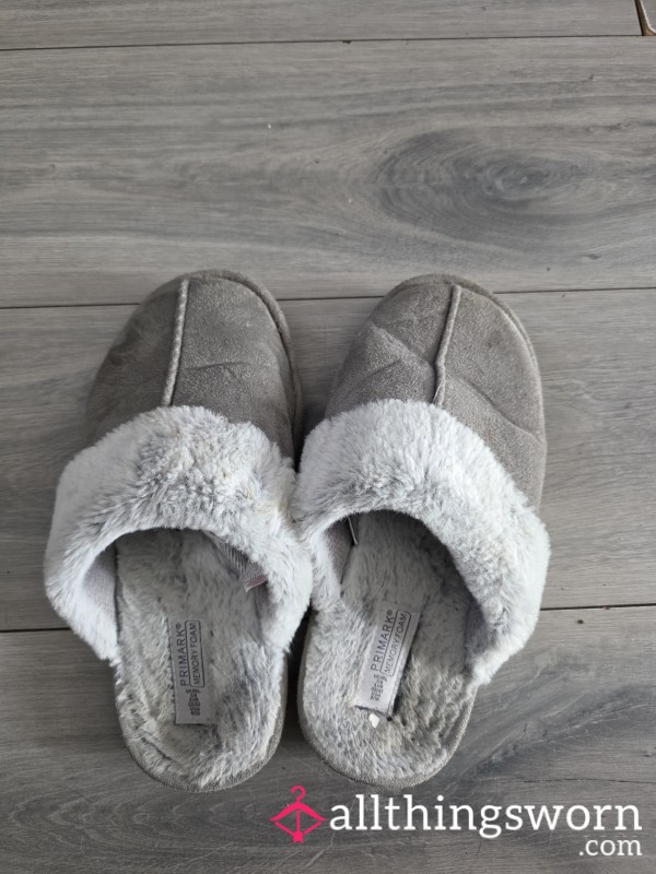 Worn Slippers