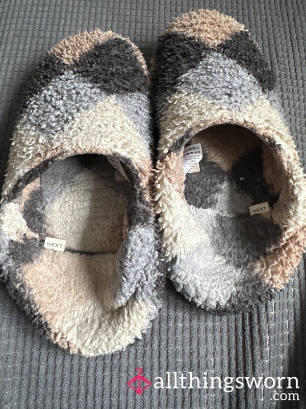 Worn Slippers