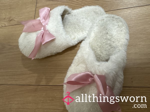 Worn Slippers