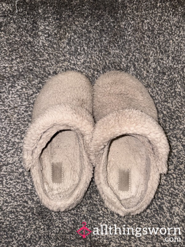 Worn Slippers