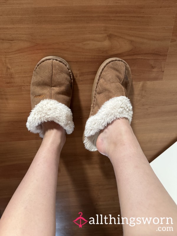 Well Worn Slippers 🥵