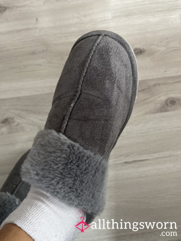 Worn Slippers