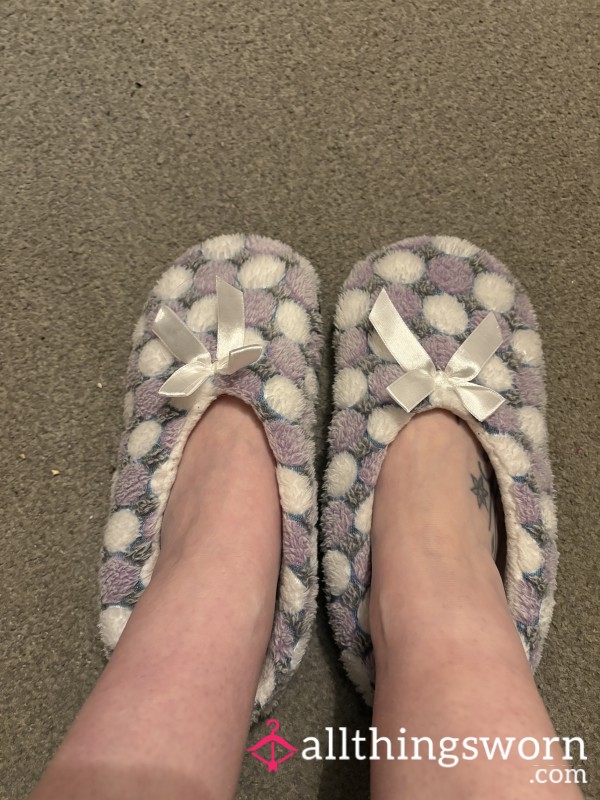 Worn Slippers