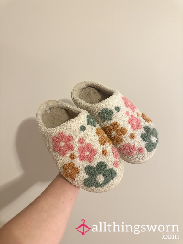 Worn Slippers