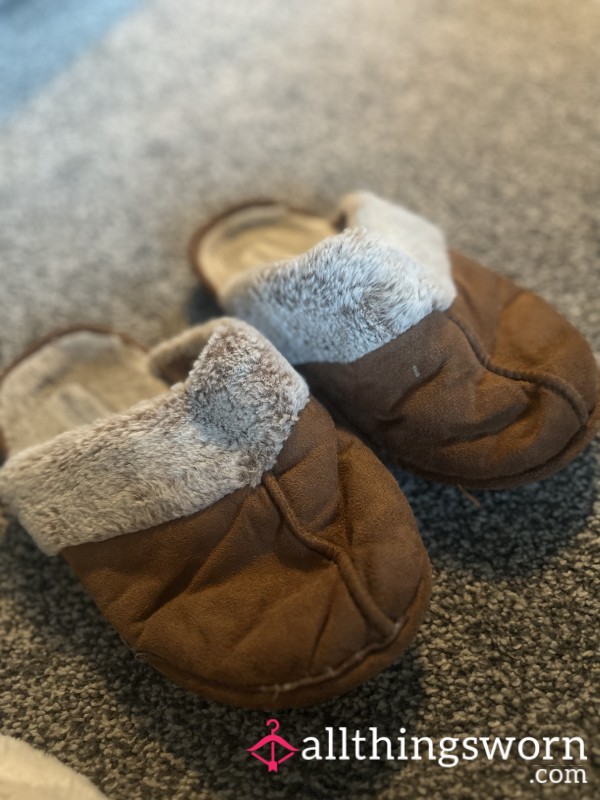 Battered Slippers