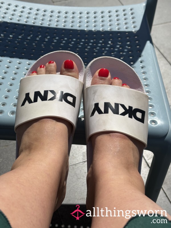Worn Slippers