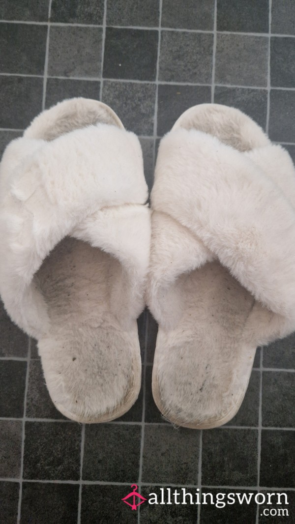 Worn Slippers (8UK)