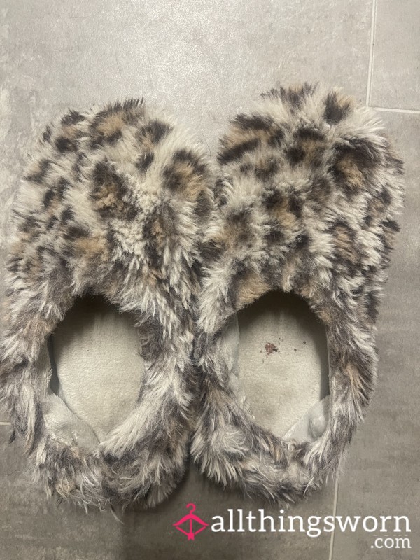 Worn Slippers