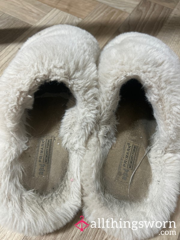 Worn Slippers By Me💋