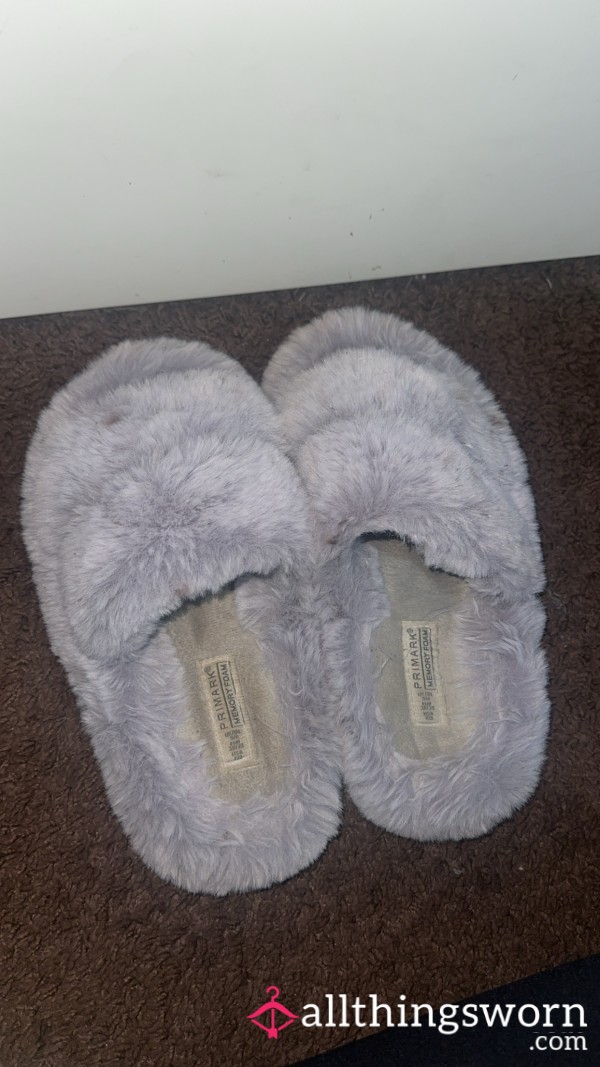 Worn Slippers Had For Around 2 Years