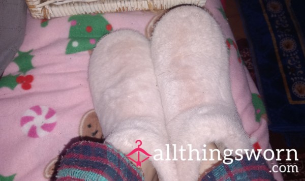 Worn Slippers Memory Foam Winter Slipper Boots 💖🥿