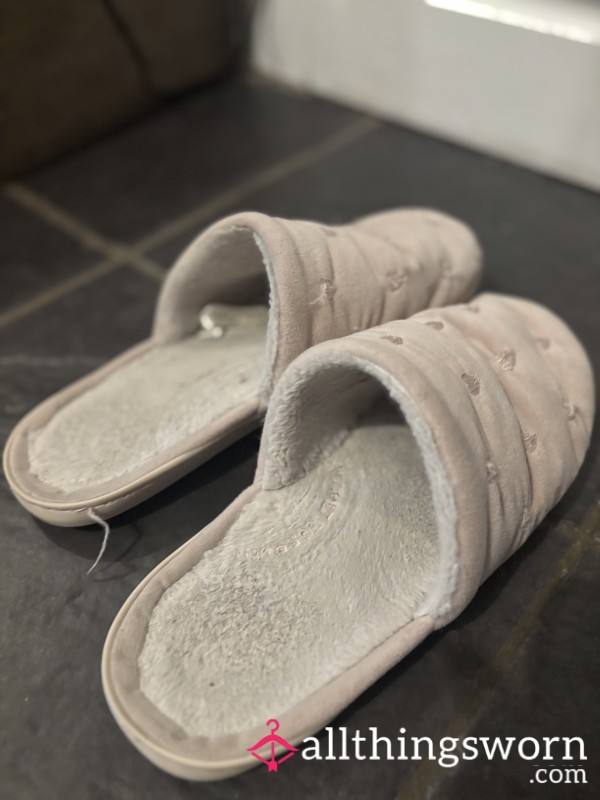Worn Slippers That Smell Of Me