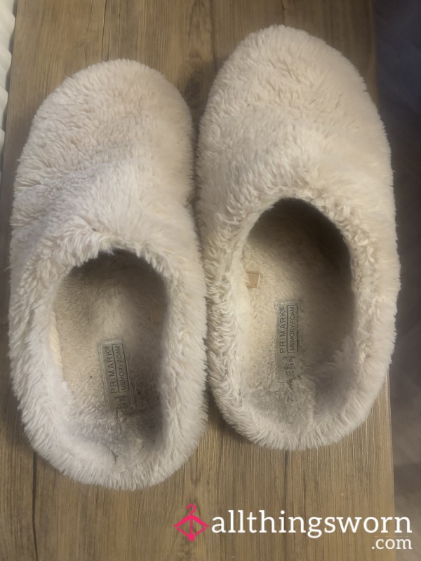 Worn Slippers X