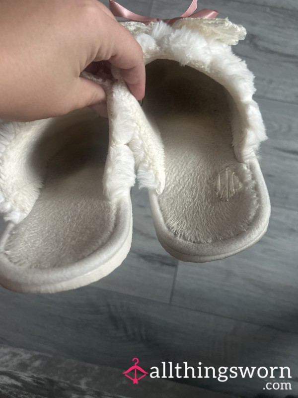 Worn Slipppers