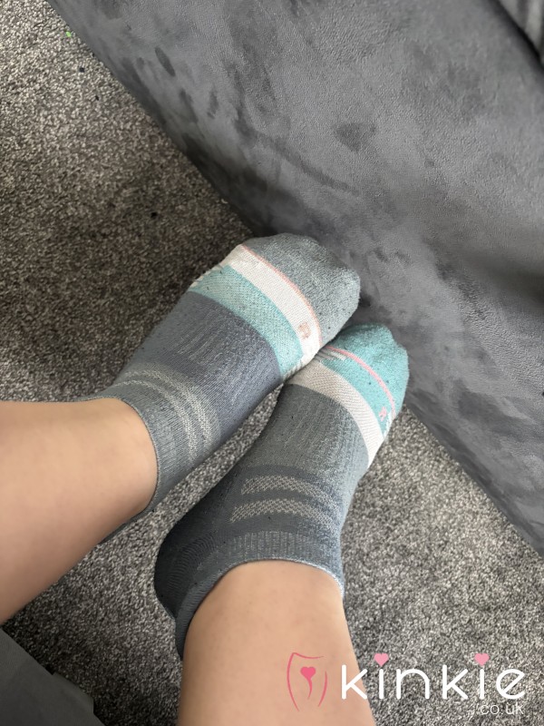 Worn Smell Socks.