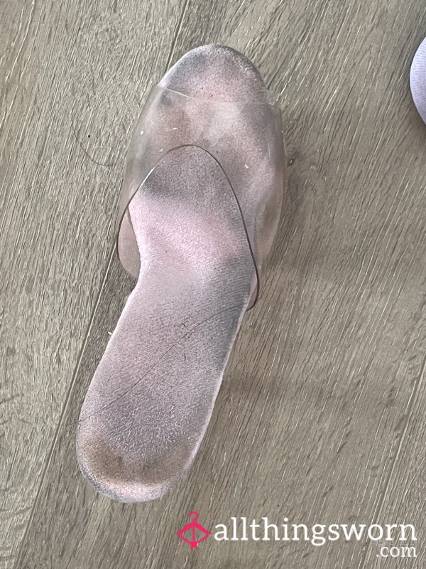 Worn Smelly 8inch Heel