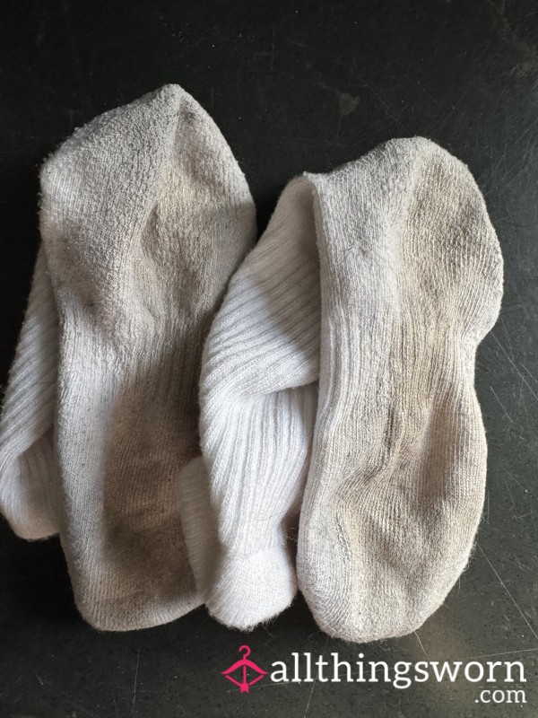 Worn Smelly And Dirty Crew Socks Ready To Ship