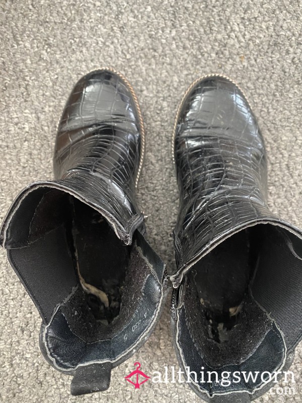 Worn Smelly Boots