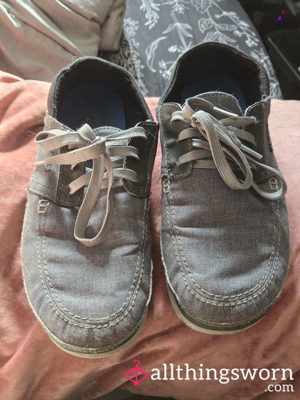 Worn Smelly Crocs
