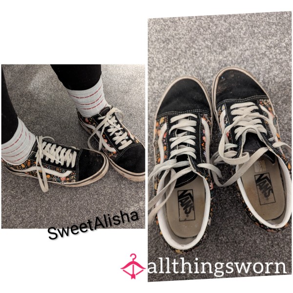 Worn Smelly Dirty Vans