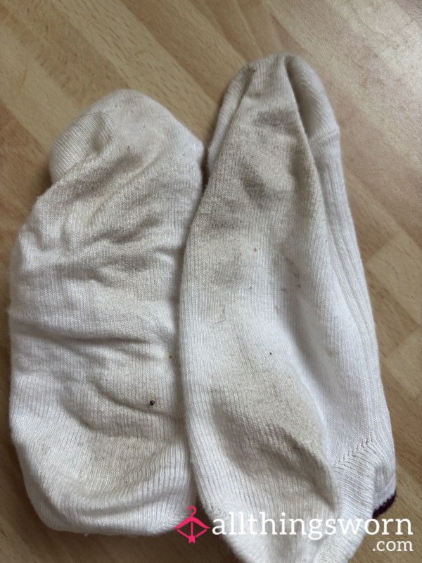 Worn Smelly Gym Socks