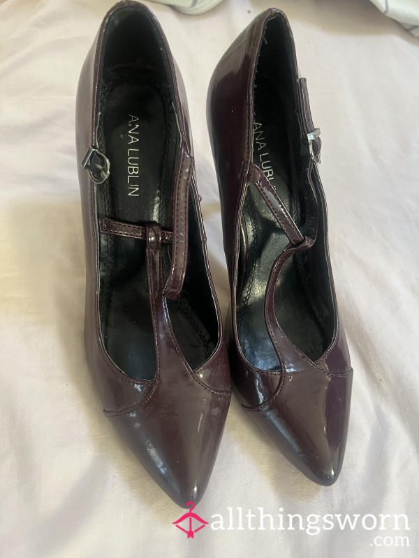 Worn Smelly Heels